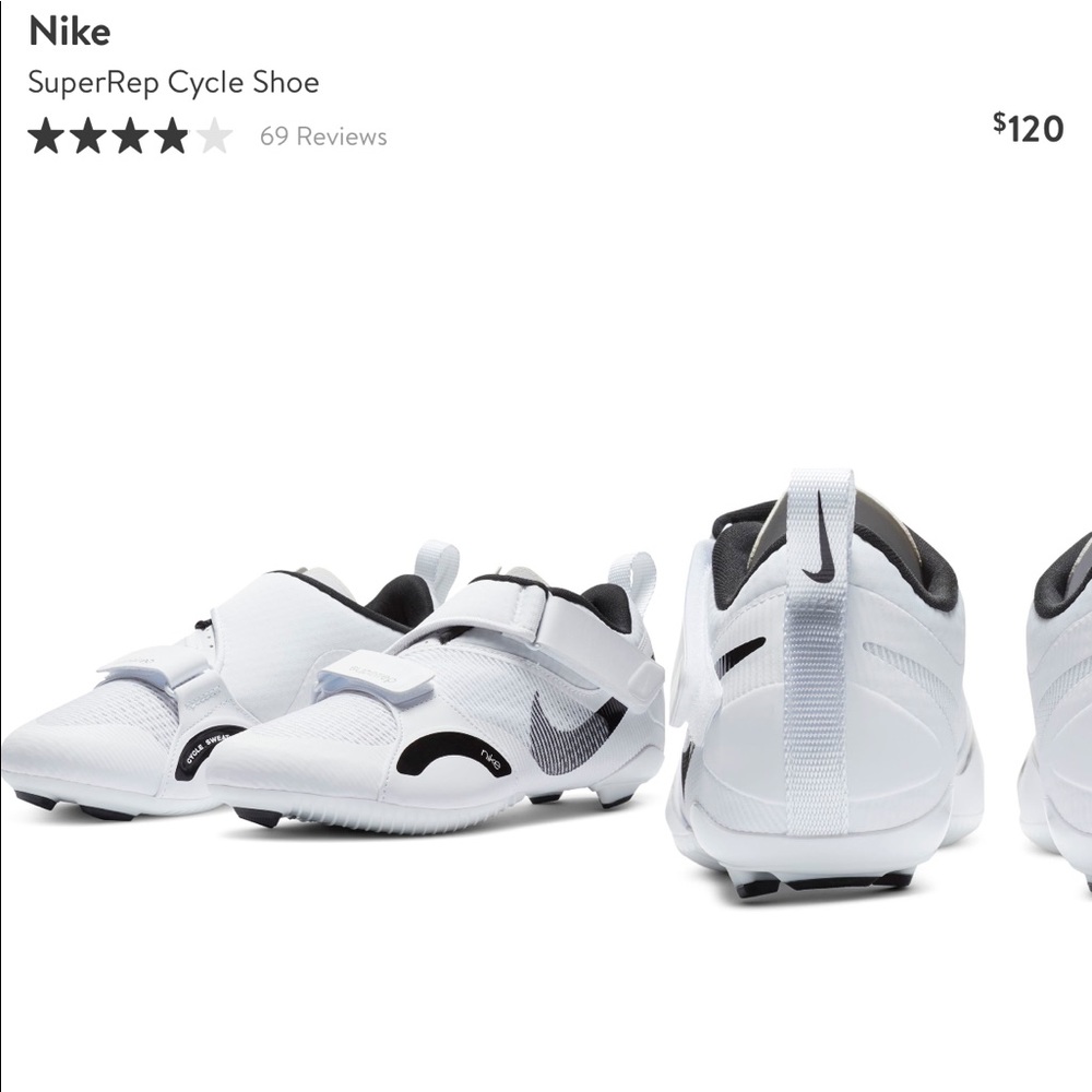 Nike SuperRep Spin/Cycling Shoes